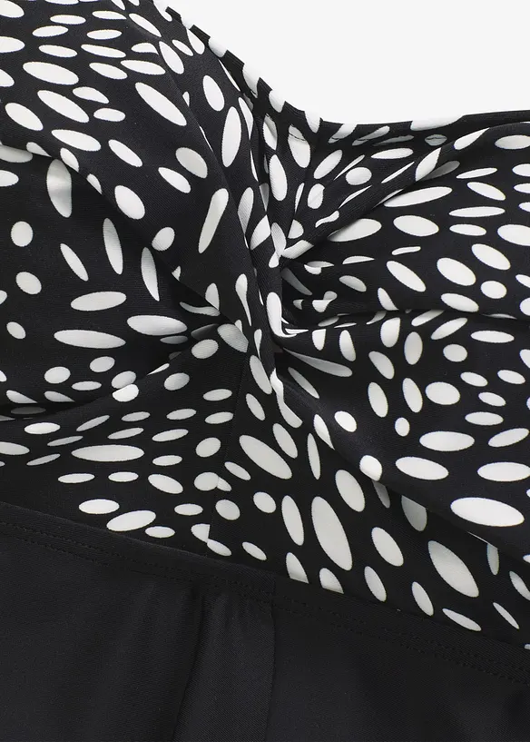 Tankini long (ens. 2 pces), bonprix