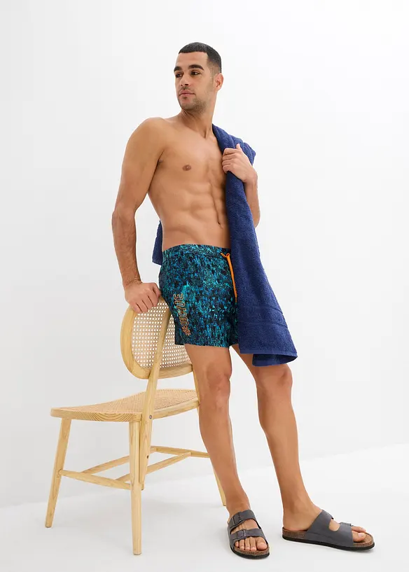 Short de bain homme, bonprix