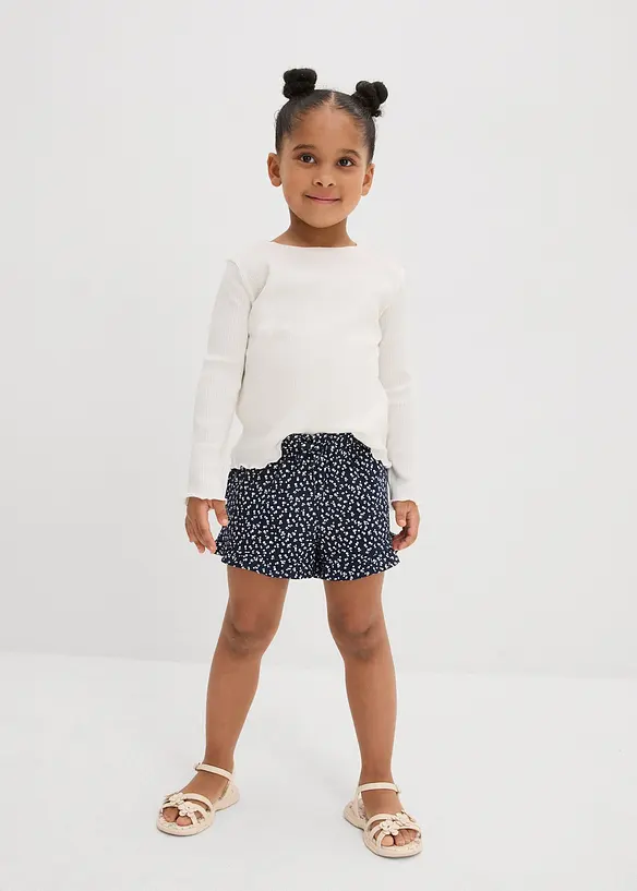 Lot de 3 shorts en jersey 100% coton, bonprix