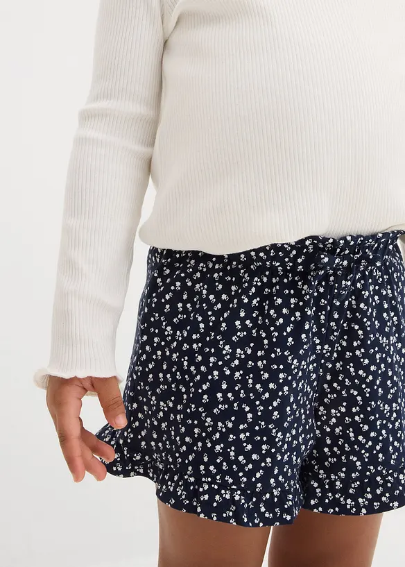 Lot de 3 shorts en jersey 100% coton, bonprix