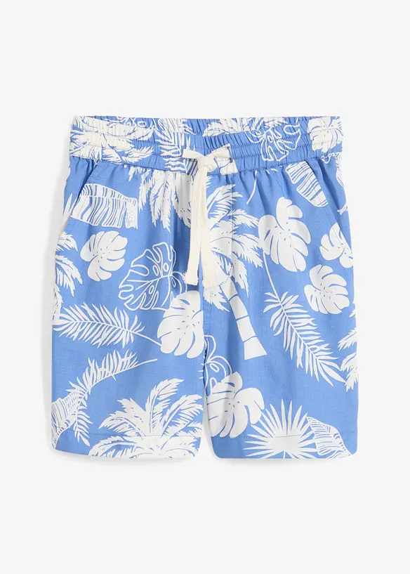 Short taille extensible en viscose douce, bonprix