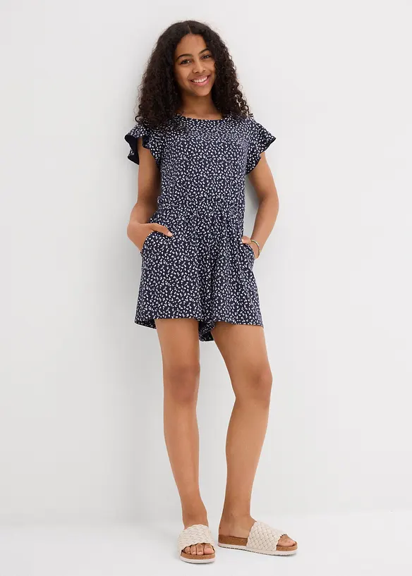 Combinaison en jersey de coton extensible, bonprix