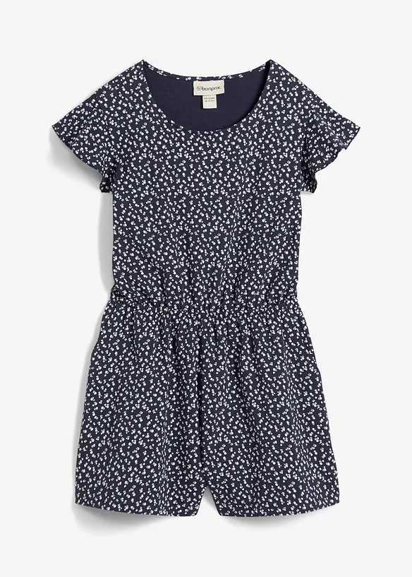 Combinaison en jersey de coton extensible, bonprix