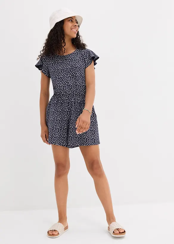 Combinaison en jersey de coton extensible, bonprix