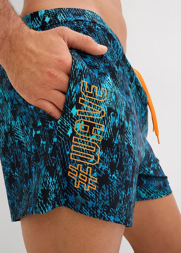 Short de bain homme, bonprix