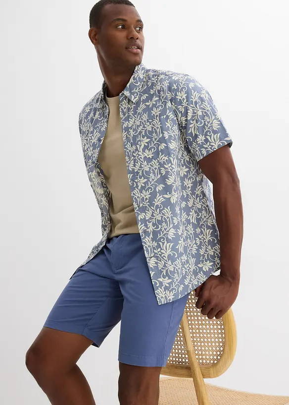 Bermuda extensible avec ceinture, Regular, bonprix