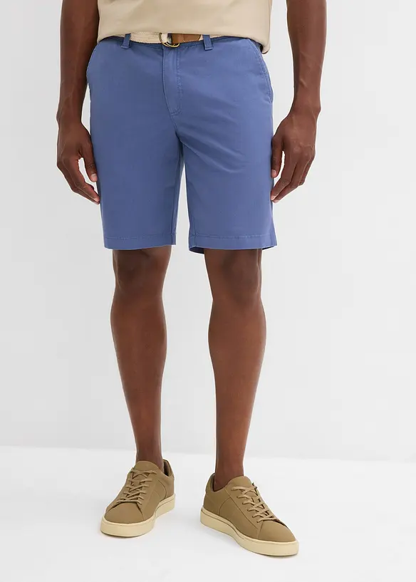 Bermuda extensible avec ceinture, Regular, bonprix