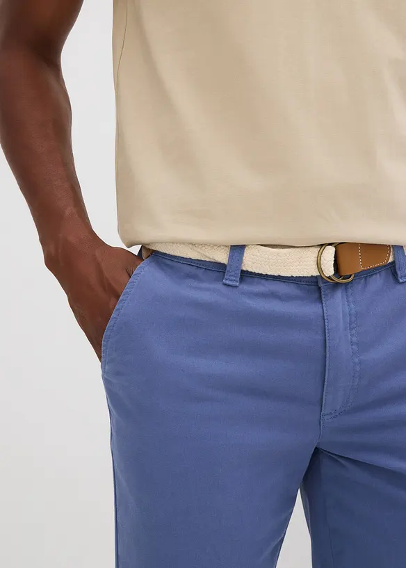 Bermuda extensible avec ceinture, Regular, bonprix