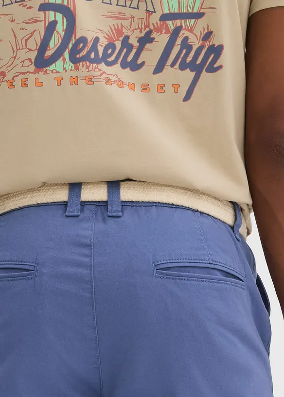 Bermuda extensible avec ceinture, Regular, bonprix