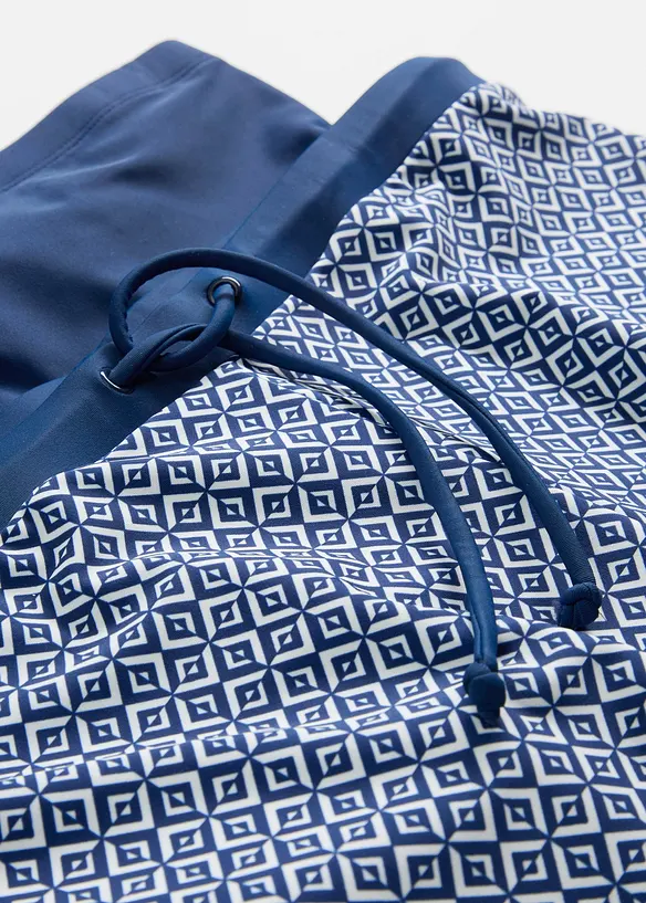 Lots de 2 maillots de bain homme, bonprix