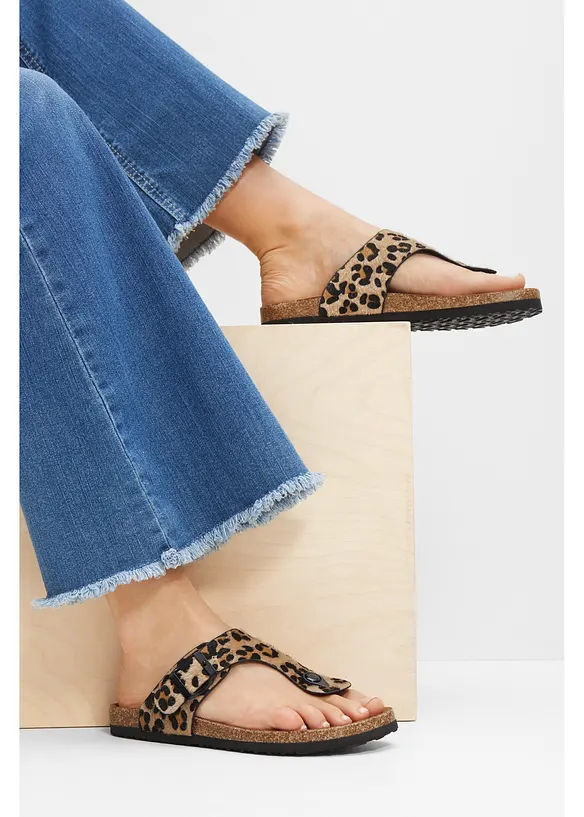 Mules entredoigt, bonprix