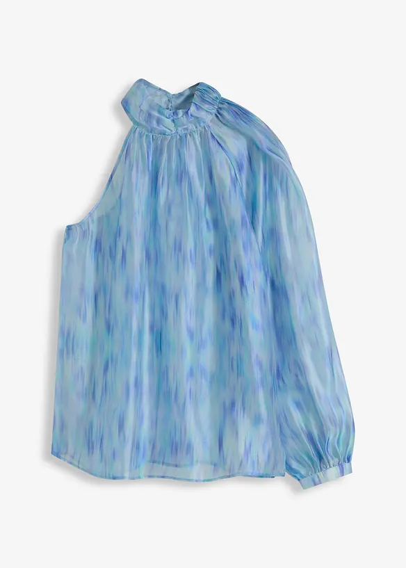 Blouse une épaule en crêpe, bonprix