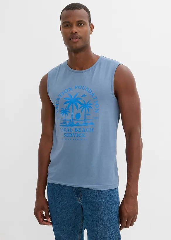 D&eacute;bardeur 100% coton, bonprix