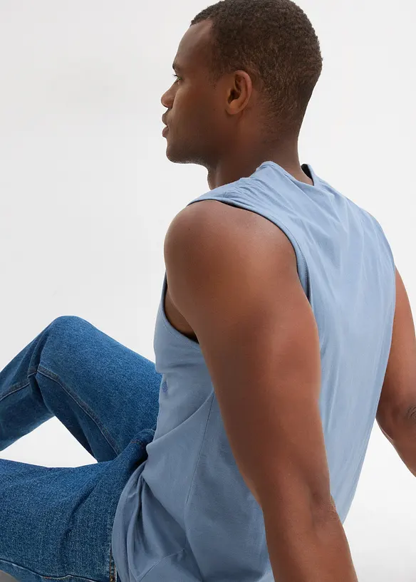 D&eacute;bardeur 100% coton, bonprix