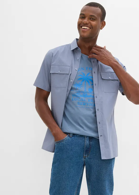 D&eacute;bardeur 100% coton, bonprix