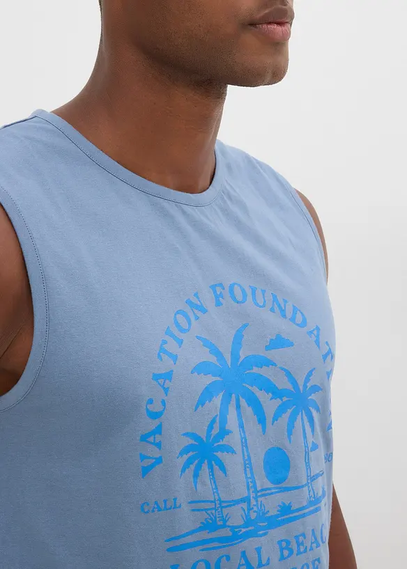 D&eacute;bardeur 100% coton, bonprix