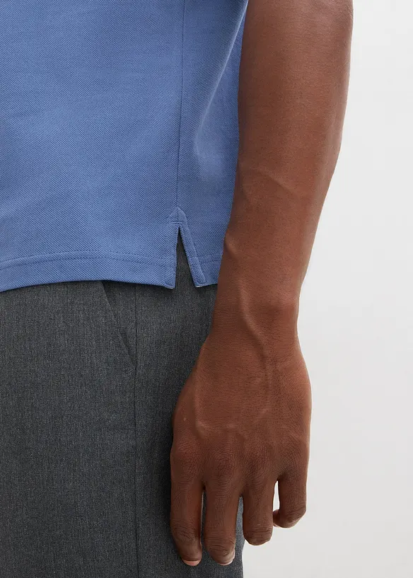 Polo en maille piquée, 100% coton, bonprix