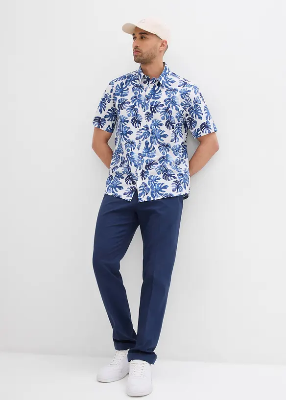 Chemise manches courtes 100% coton, bonprix