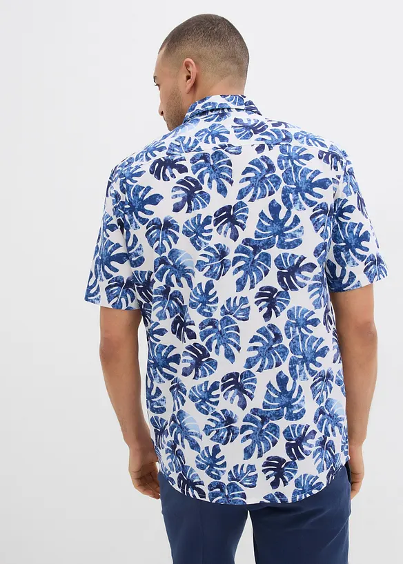 Chemise manches courtes 100% coton, bonprix