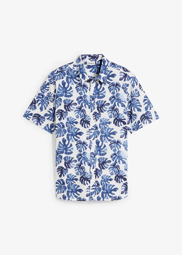 Chemise manches courtes 100% coton, bonprix