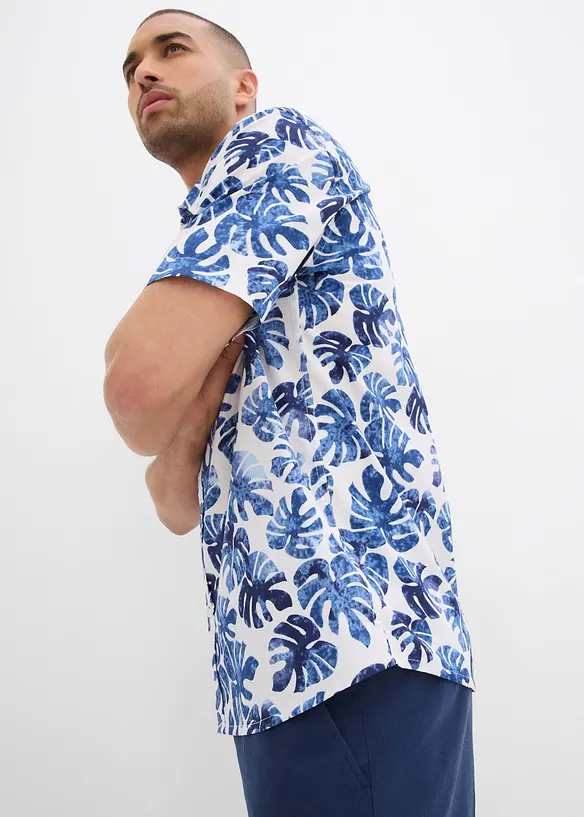 Chemise manches courtes 100% coton, bonprix