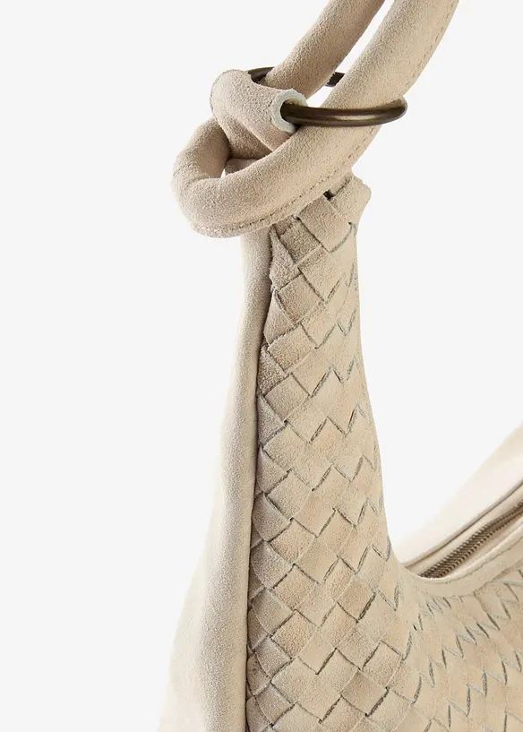 Cabas en cuir, bonprix