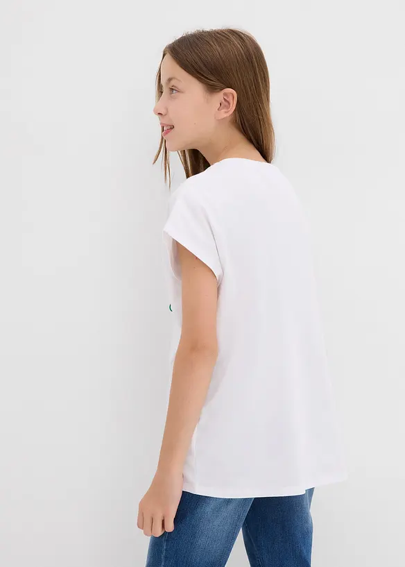 T-shirt 100% coton imprimé smiley, SmileyWorld