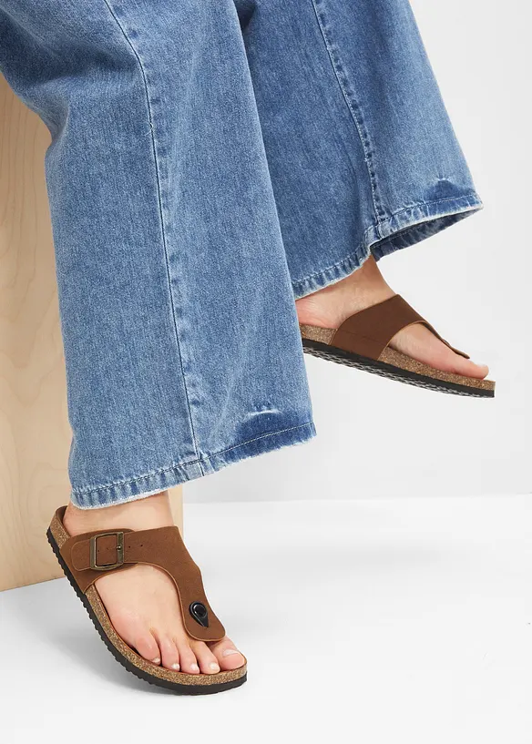 Mules entredoigt, bonprix