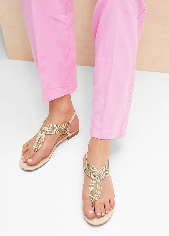 Sandales entredoigt, bonprix