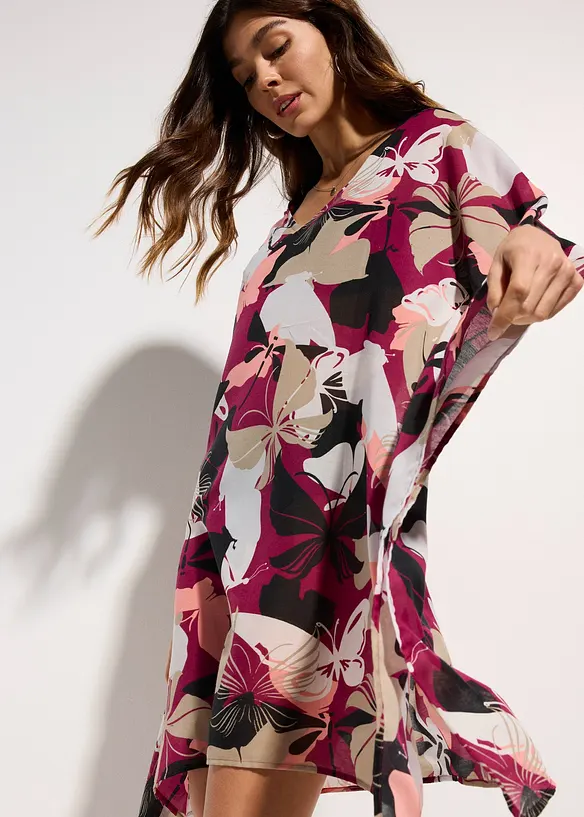 Tunique de plage oversize, bonprix