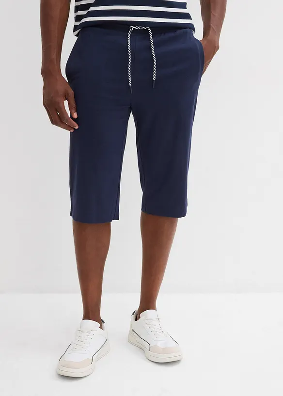 Lot de 2 bermudas en jersey 100% coton, bonprix