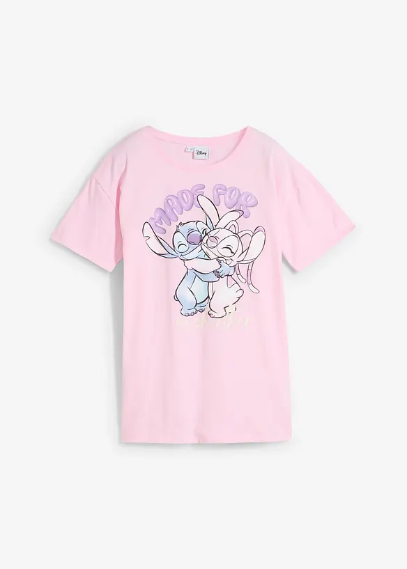 T-shirt Disney Stitch 100% coton, Lilo & Stitch