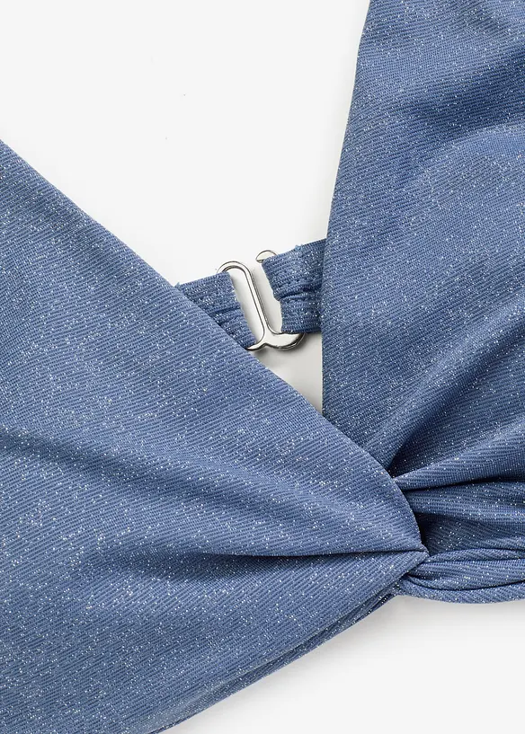 Haut de bikini brillant, bonprix