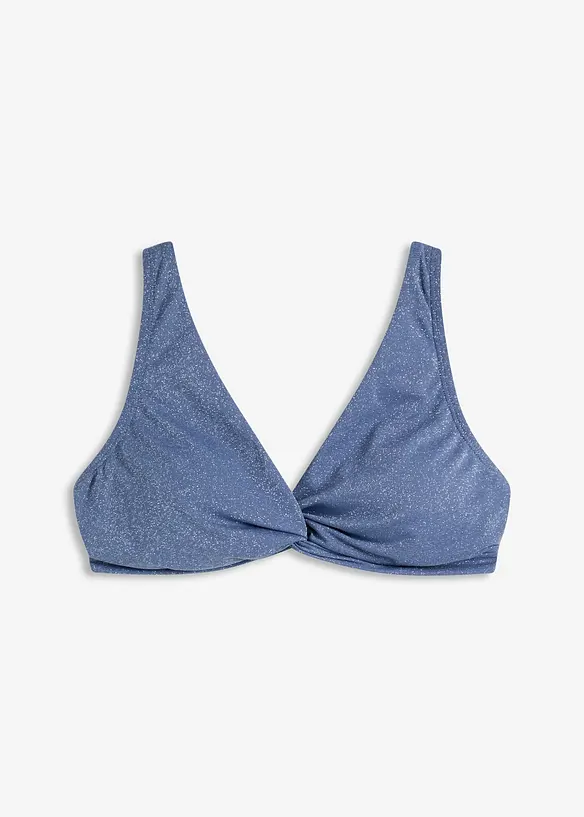 Haut de bikini brillant, bonprix