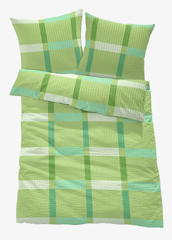 Parure de lit en seersucker, bonprix