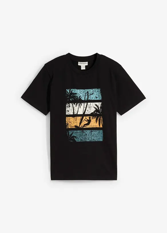 T-shirt en coton, bonprix