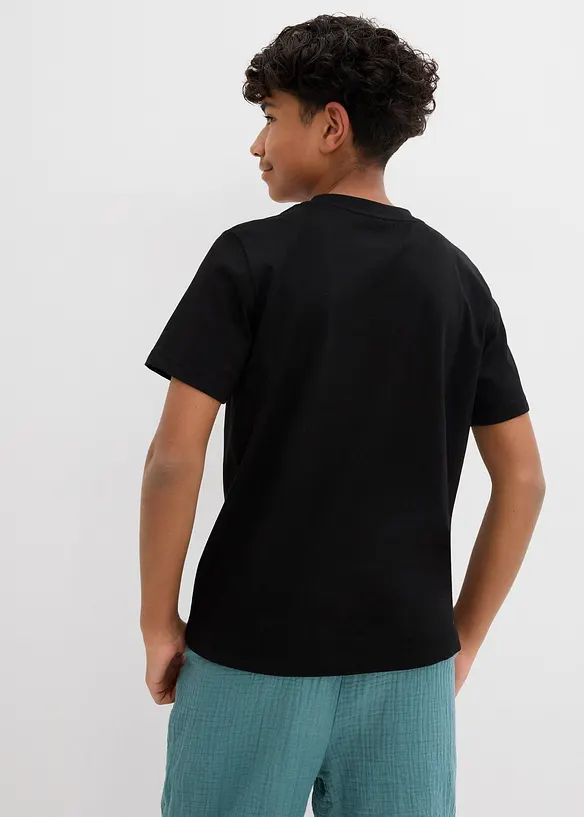 T-shirt en coton, bonprix