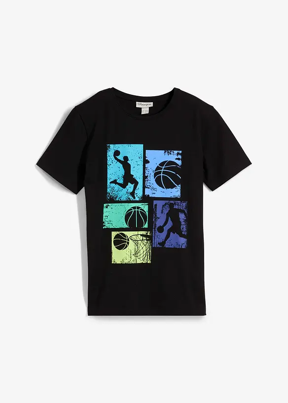 T-shirt en coton, bonprix