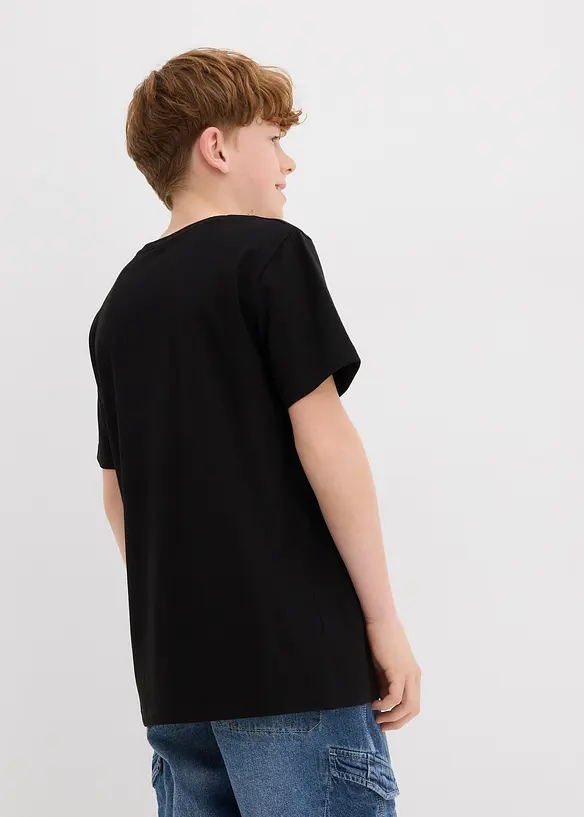 T-shirt en coton, bonprix