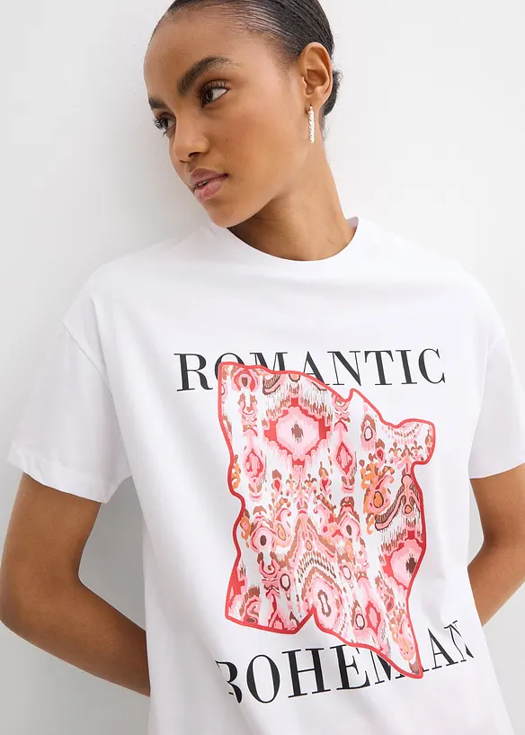 T-shirt 100% coton, bonprix