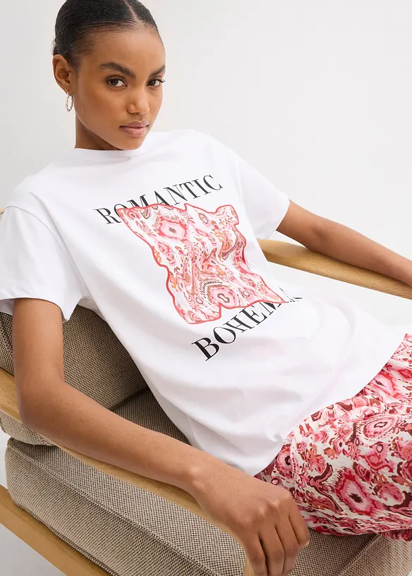 T-shirt 100% coton, bonprix