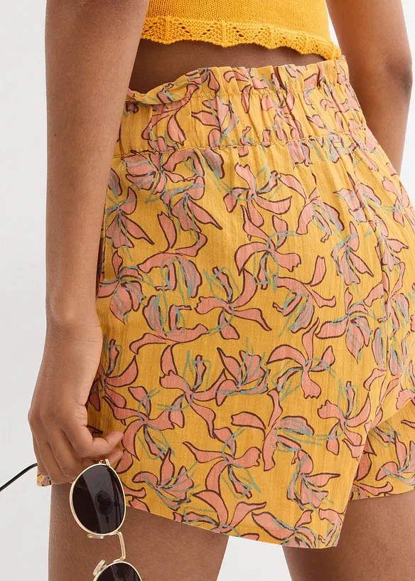 Short en coton et viscose, bonprix