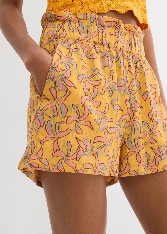 Short en coton et viscose, bonprix