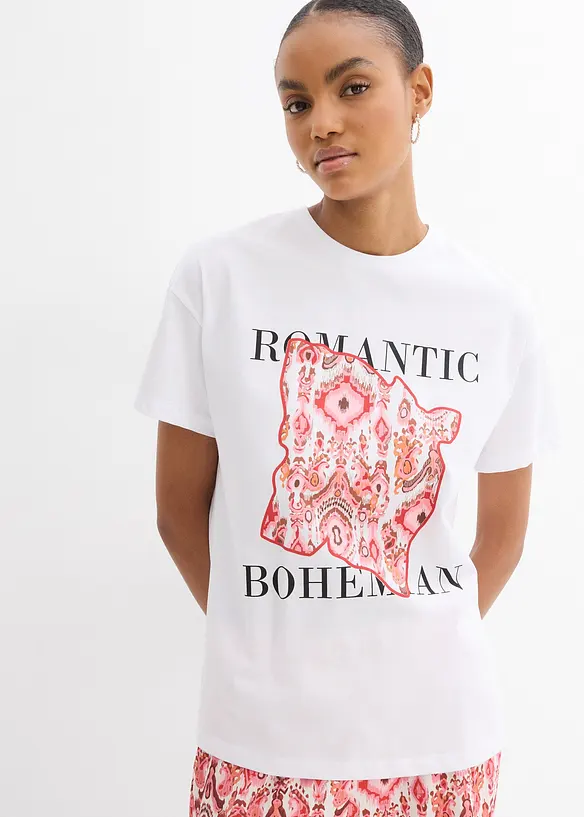 T-shirt 100% coton, bonprix