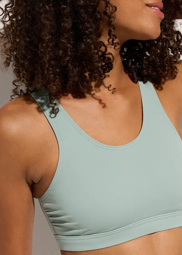 Haut de bikini brassi&egrave;re &agrave; bande sous-poitrine r&eacute;glable, bonprix