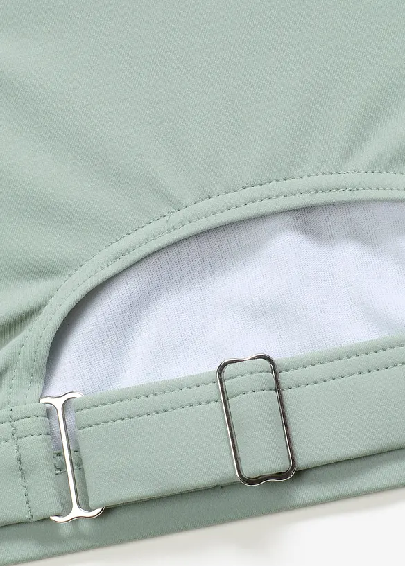 Haut de bikini brassière à bande sous-poitrine réglable, bonprix