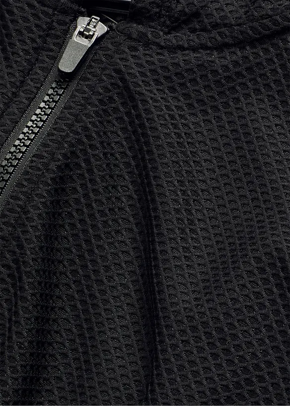 Veste de sport transparente en mesh, oversize, bonprix