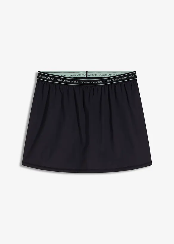 Jupette de sport ultra-légère avec short intégré, bonprix