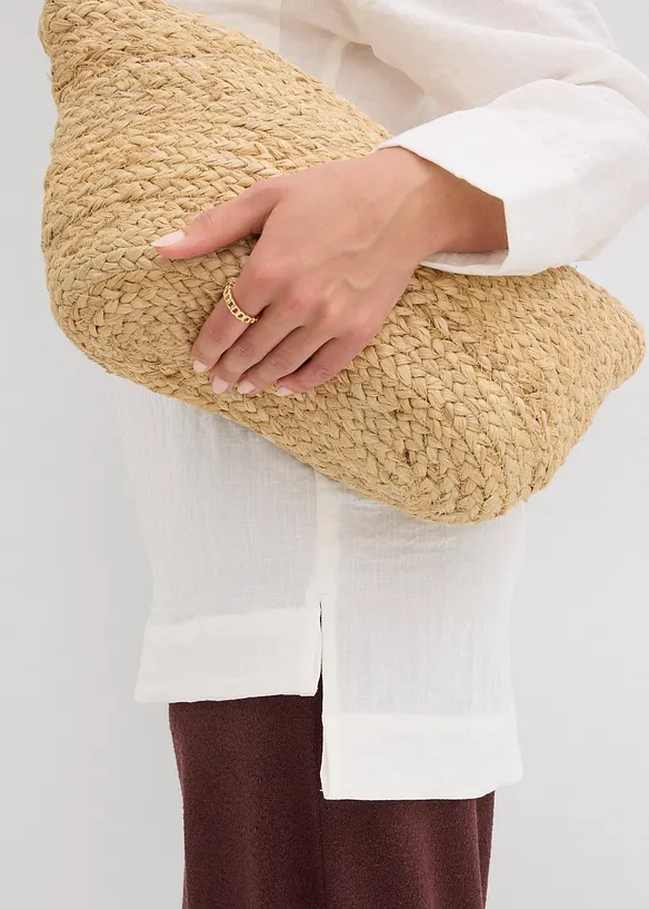 Chemisier fluide en viscose mélangée, bonprix