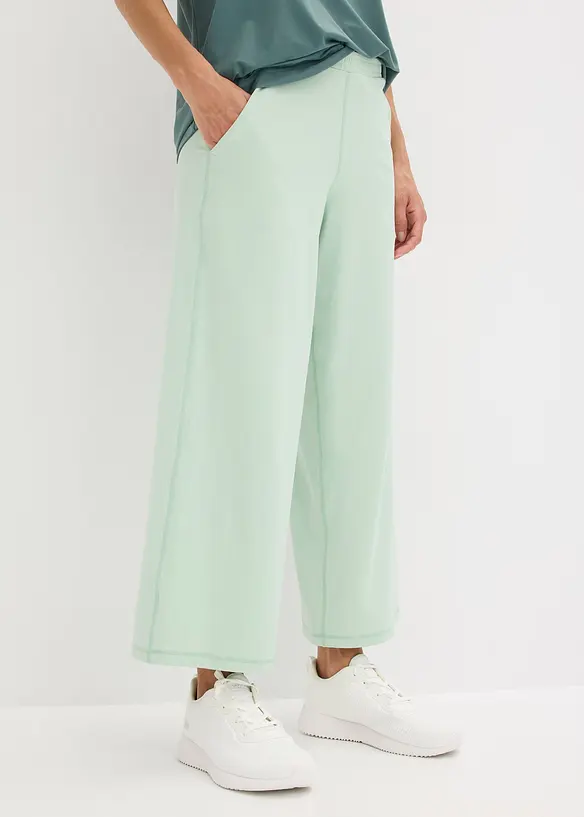 Pantalon de sport large et confortable, séchage rapide, bonprix